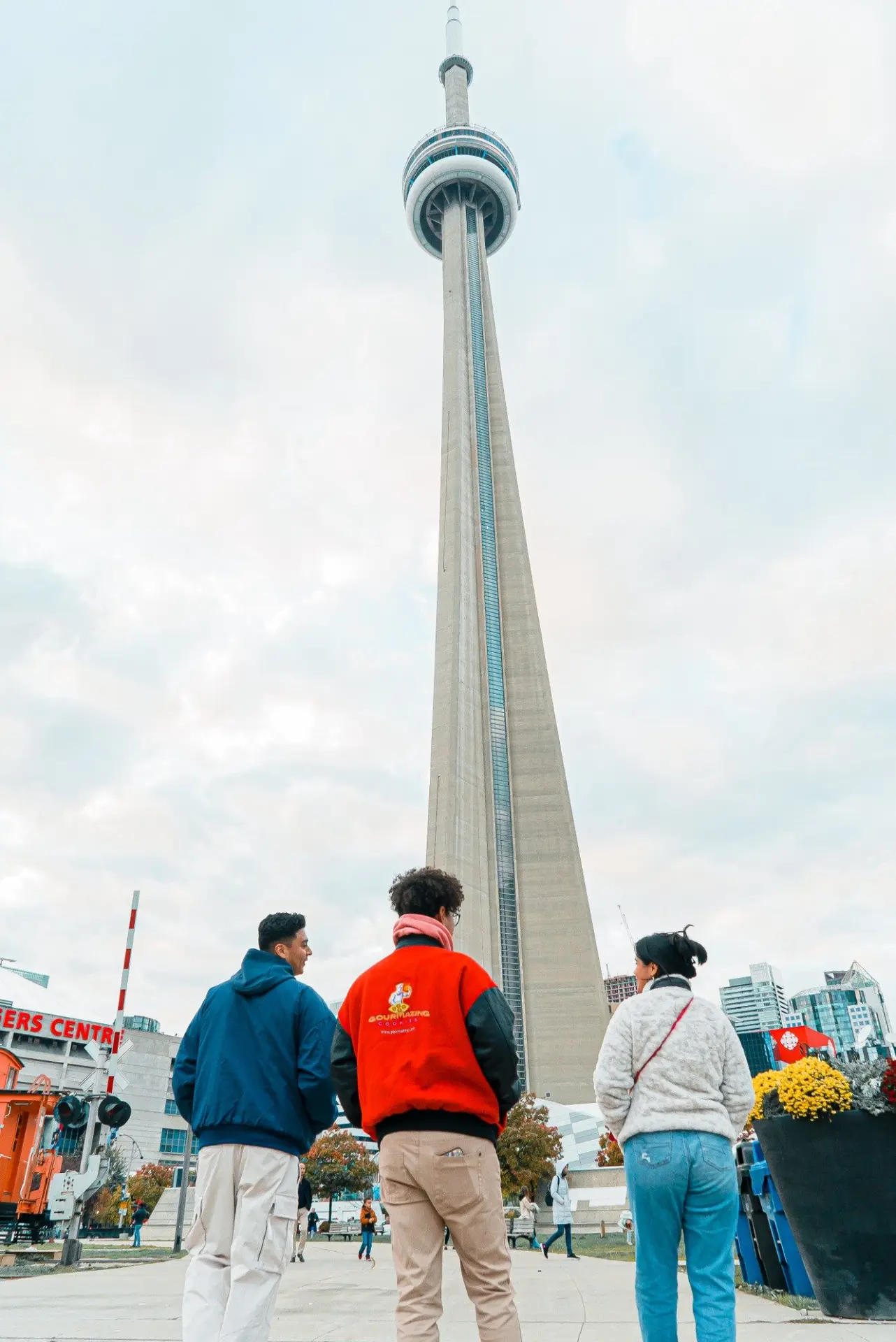CN Tower Toronto skyline view during daytime