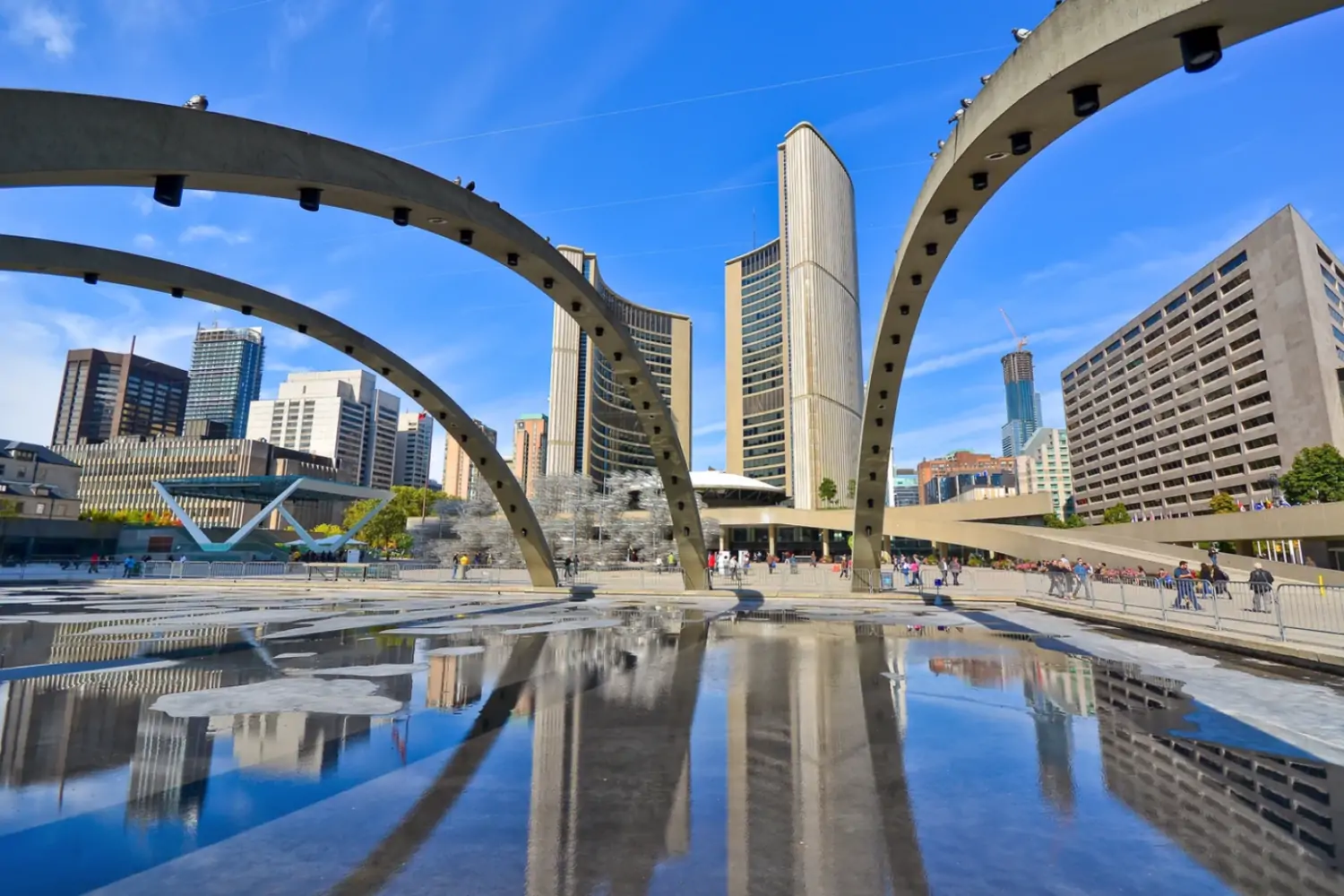 Toronto scenic view